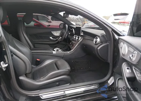 2017 Mercedes-Benz Amg C 63 S from USA, damaged, VIN WDDWJ8HB5HF507888